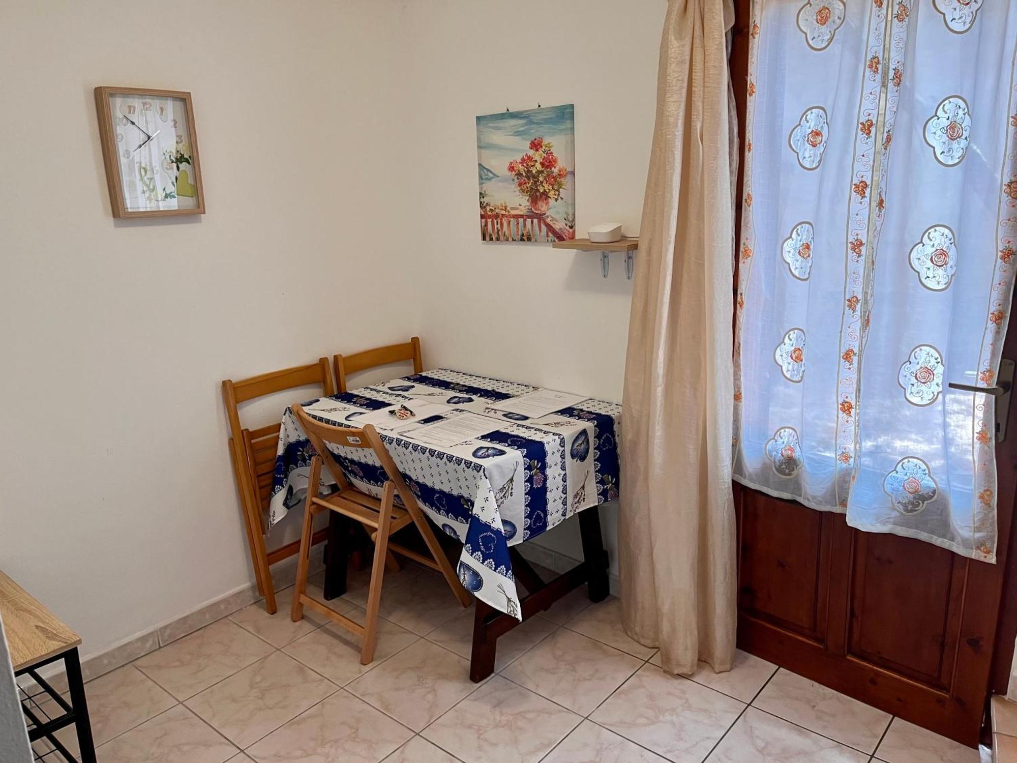 Rustico Porto Pino 30 Mt Dalla Spiaggia Buitenkant foto