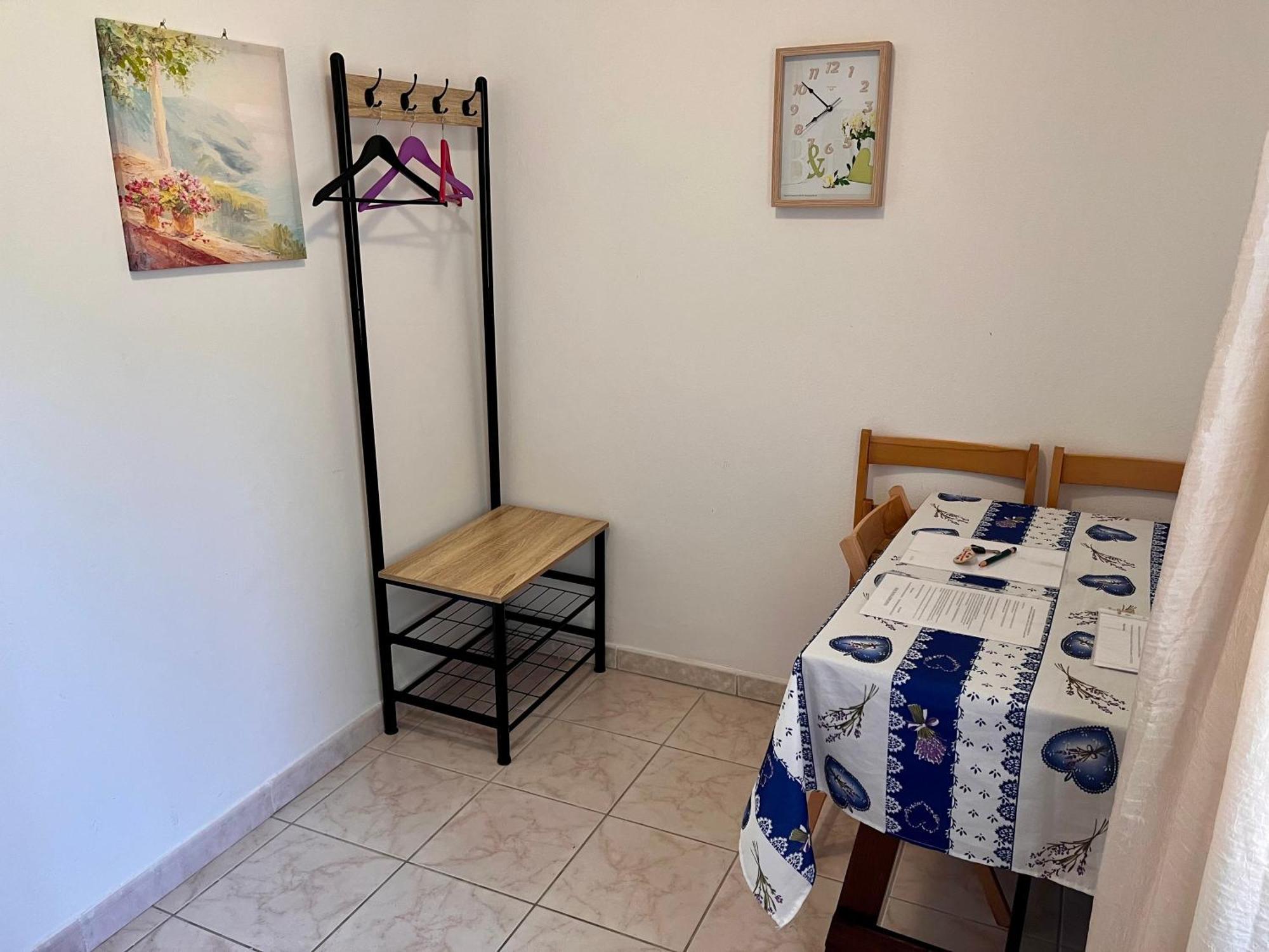 Rustico Porto Pino 30 Mt Dalla Spiaggia Buitenkant foto