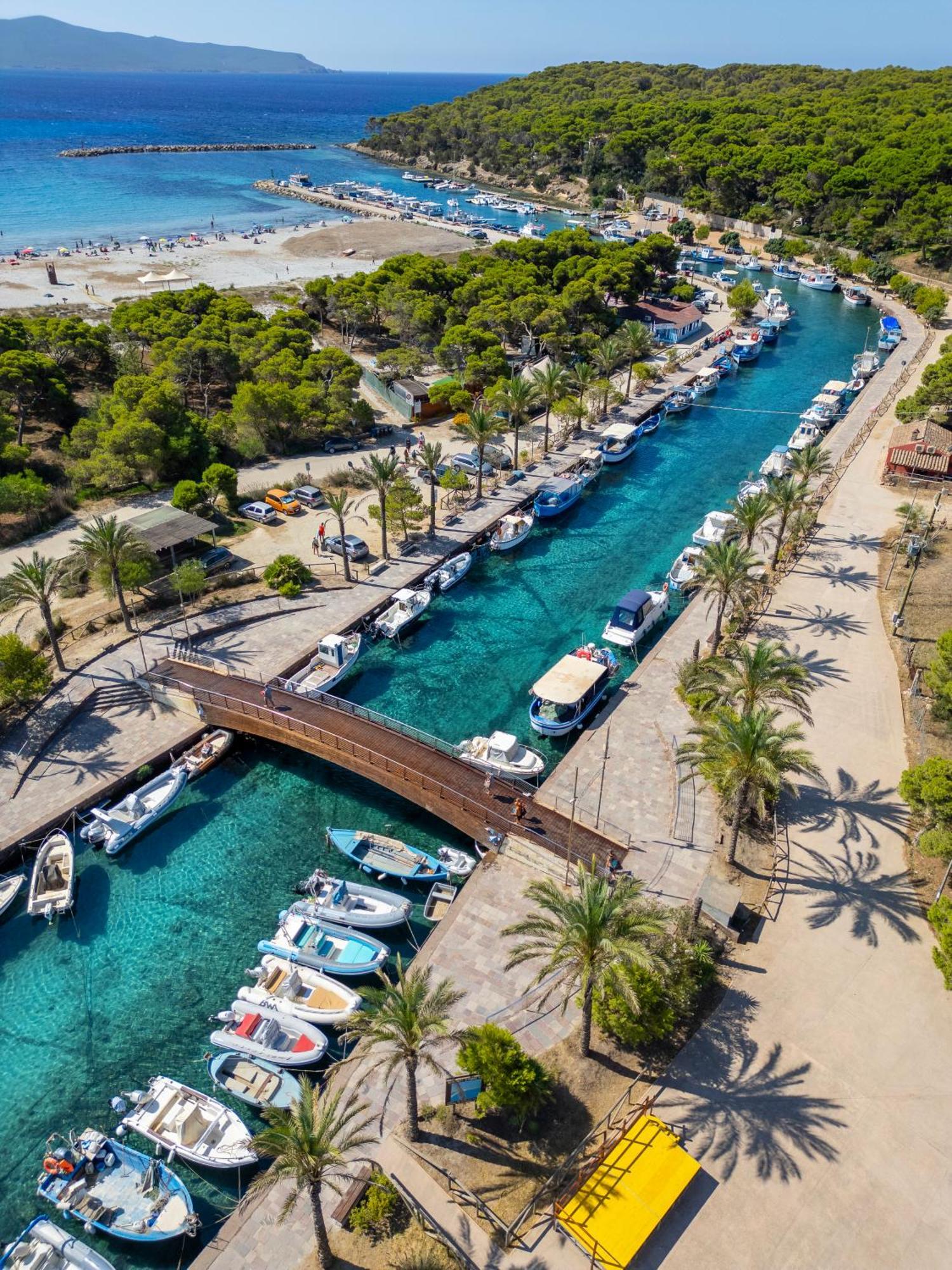 Rustico Porto Pino 30 Mt Dalla Spiaggia Buitenkant foto